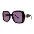 thumbnail image 1 of Classical Womens Oversize 1990s Oversized Butterfly Fashion Sunglasses Black Purple, 1 of 4