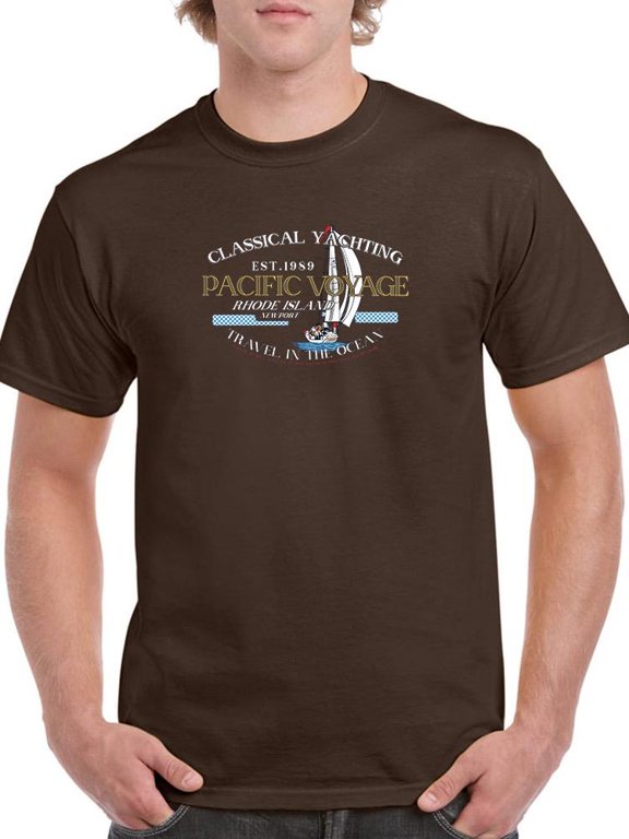Classical Yachting T-Shirt Men -Image by Shutterstock, Male 5X-Large