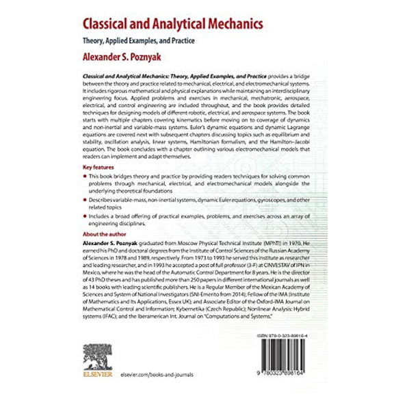 Pre-Owned Classical and Analytical Mechanics: Theory, Applied Examples, and Practice, (Paperback)