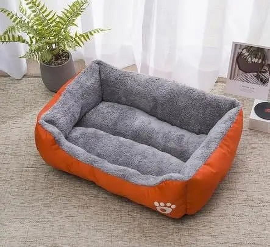 Gallery Detail: Classical Pet Mat Fashion Dog Kennel Bed House Breathable Cotton