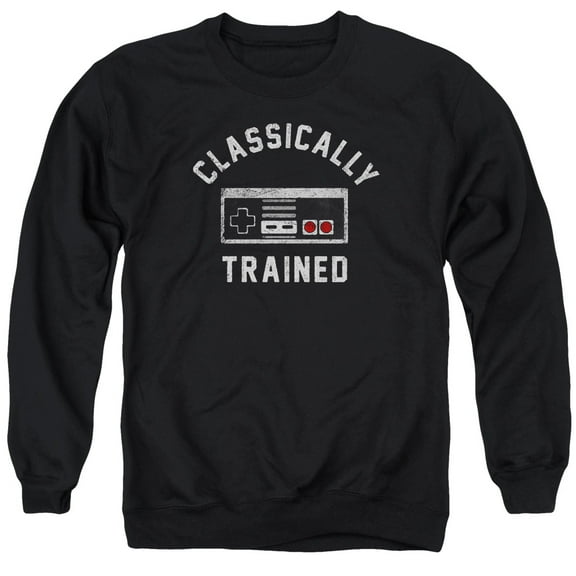 - Classically Trained - Crewneck Sweatshirt - Medium