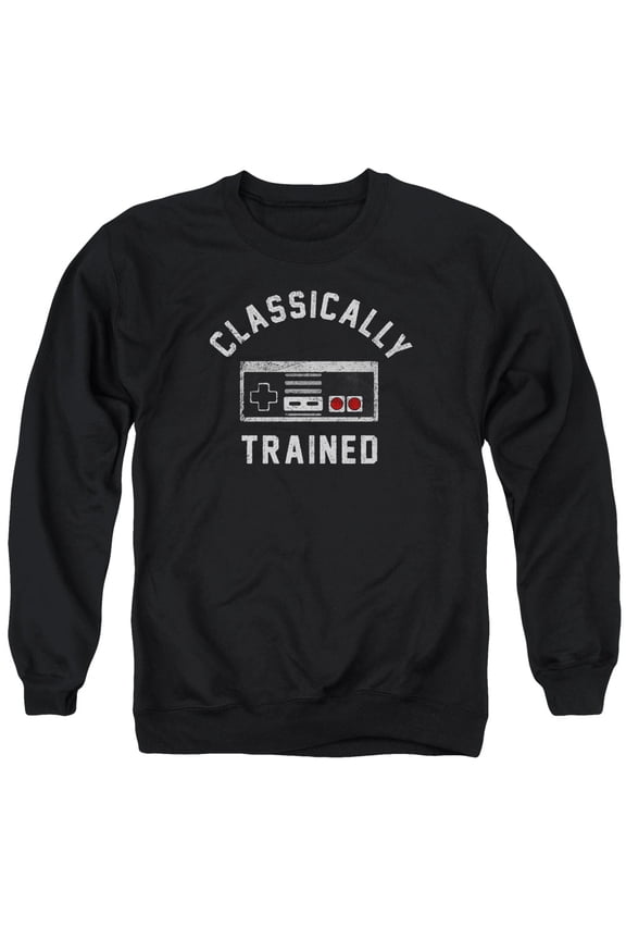 - Classically Trained - Crewneck Sweatshirt - Small
