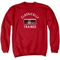 thumbnail image 1 of - Classically Trained - Crewneck Sweatshirt - XXX-Large, 1 of 2