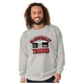 thumbnail image 1 of Classically Trained Game Controller Unisex Plus Fleece Graphic Sweatshirt Brisco Brands 2X, 1 of 5