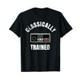 thumbnail image 1 of Classically Trained Gamer T-Shirt Black Tee, 1 of 5
