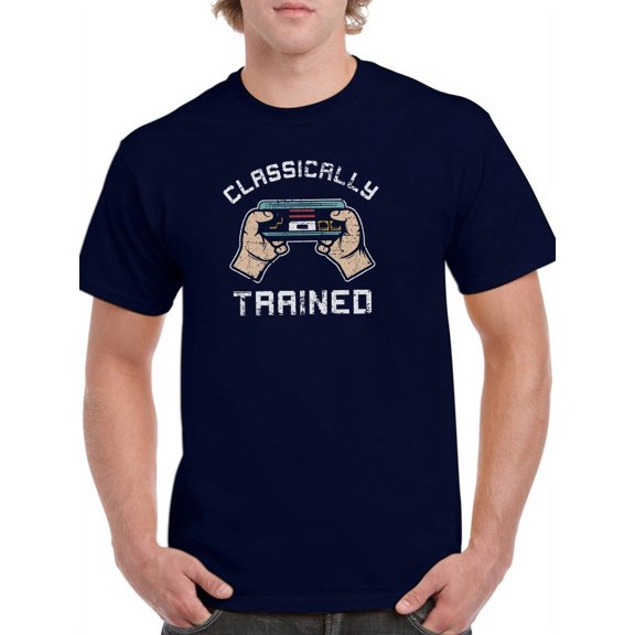 Classically Trained T-Shirt Men -Smartprints Designs, Male Large