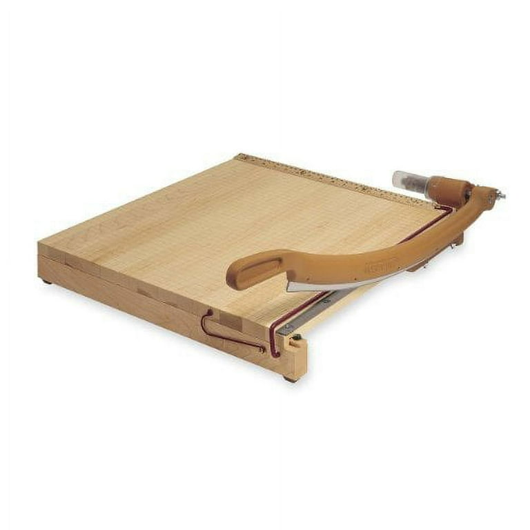 ClassicCut Ingento Solid Maple Paper Trimmer, 15 Sheets, 15 ClassicCut Ingento Solid Maple Paper Trimmer, 15 Sheets, 15