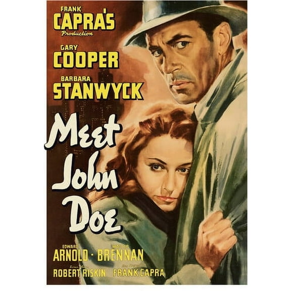 Classicflix - Meet John Doe [DIGITAL VIDEO DISC]