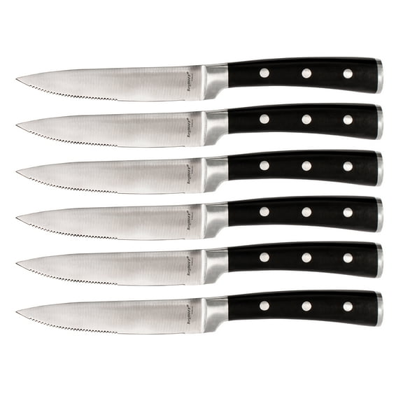 BergHOFF Essentials Classico 6pc Stainless Steel Steak Knife Set, 5"