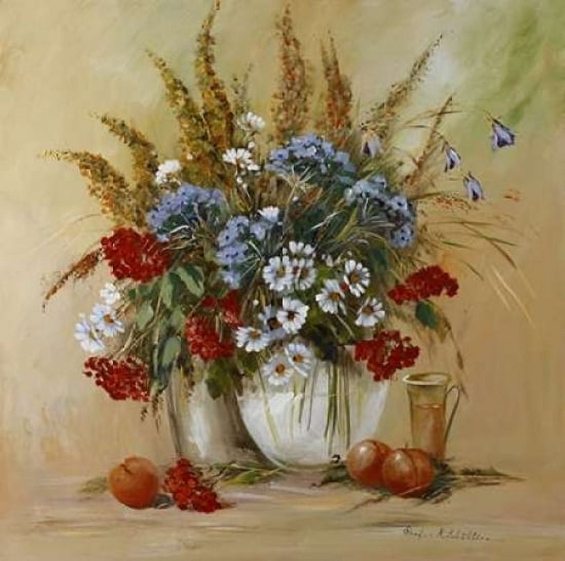 Classico Flowers Canvas Art - Katharina Schottler (24 x 24)