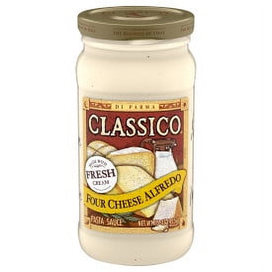 Classico Four Cheese Alfredo 22 oz
