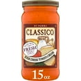 thumbnail image 1 of Classico Four Cheese Tomato Cream Spaghetti Pasta Sauce, 15 oz Jar, 1 of 8