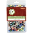 thumbnail image 1 of Classico Mini Iridized Tile Mix 16oz-Assorted Colors, Pk 1, Diamond Tech Crafts, 1 of 2