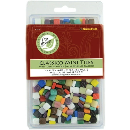 Classico Mini Tile Mix 8oz-Assorted Colors price history and forecast - Diamond Tech Crafts 63008