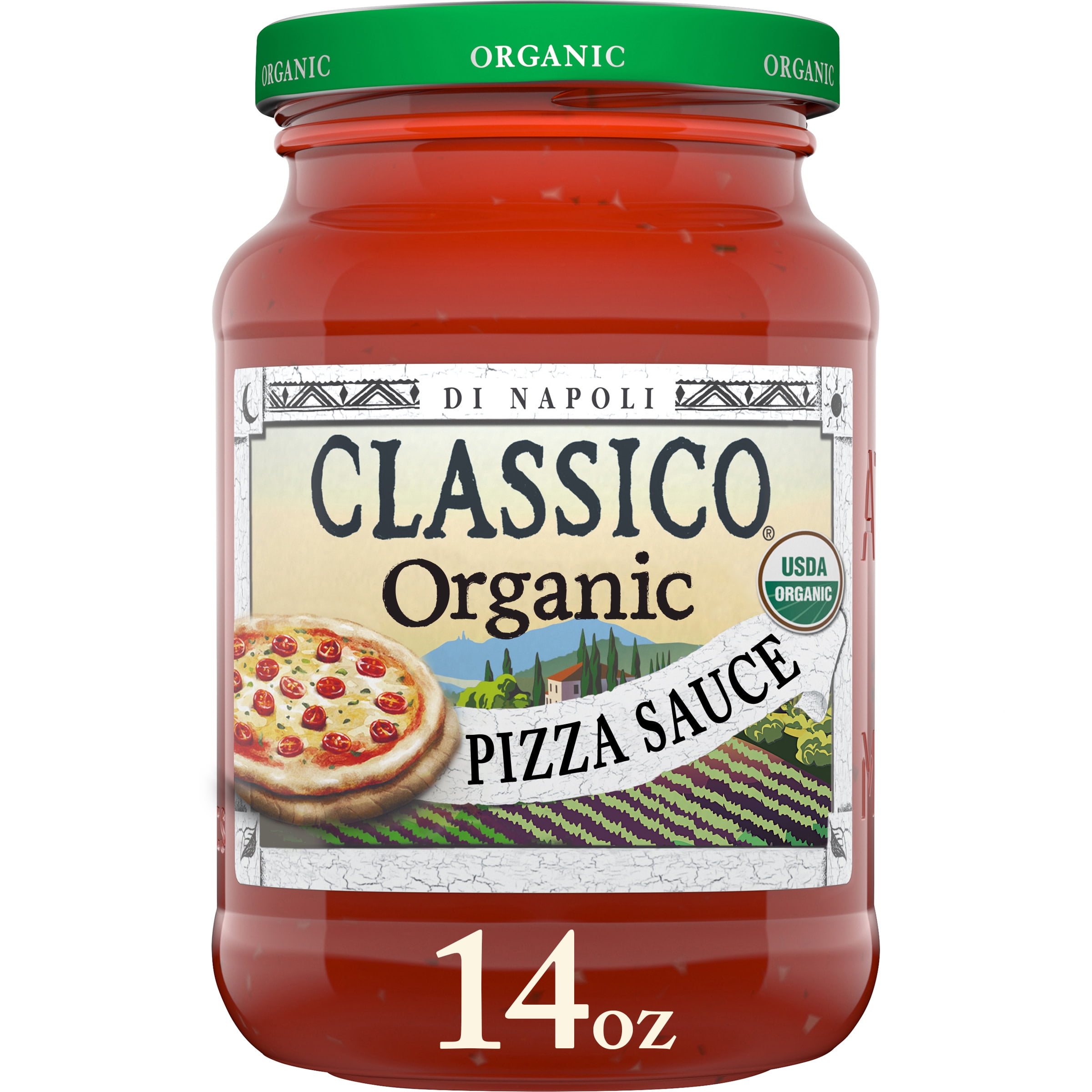 Nature's Promise Organic Pizza Sauce - 14 oz jar