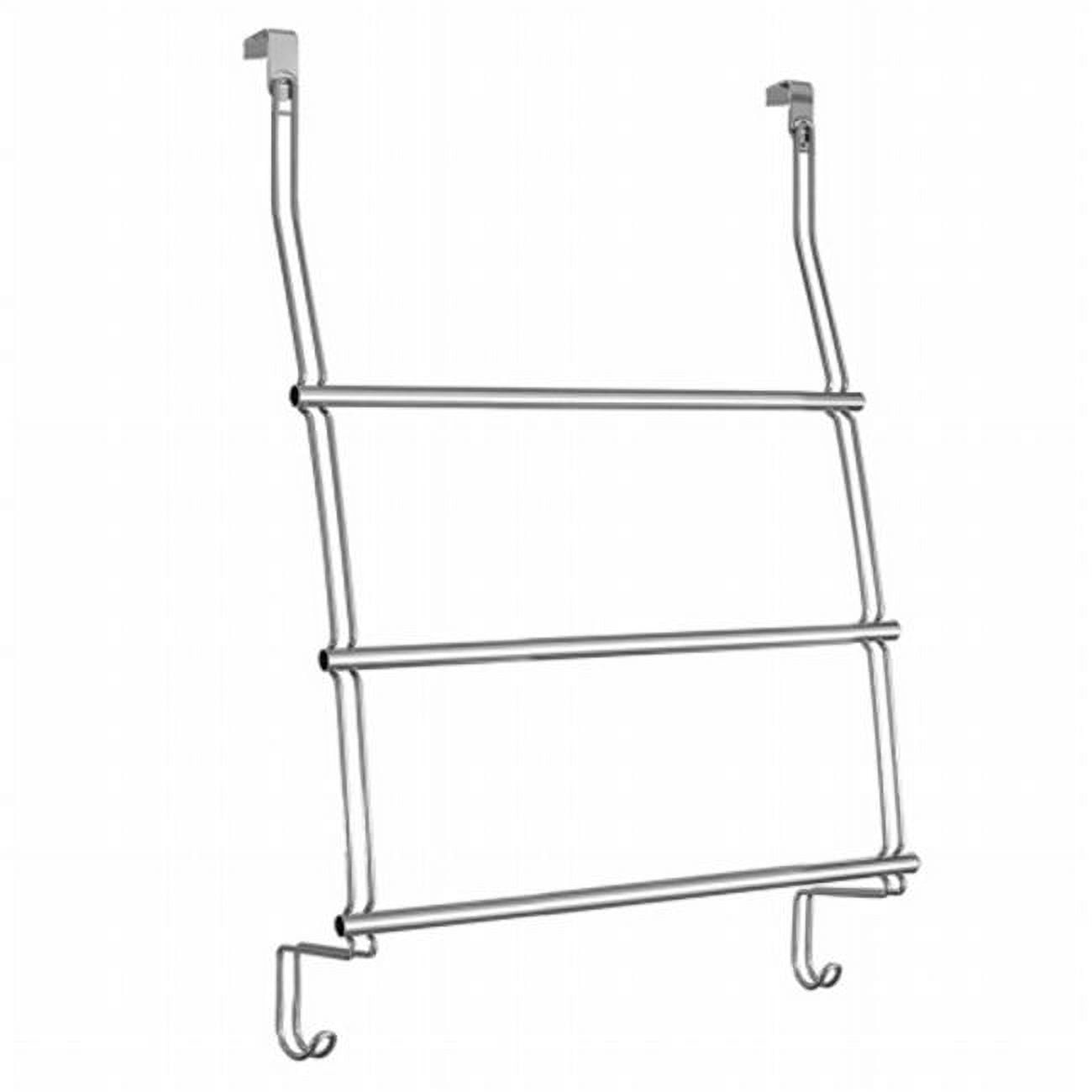 Classico Over The Shower Door Towel Rack, Chrome