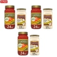 thumbnail image 1 of Classico Pasta Sauce 15oz Four Cheese Alfredo + 24oz Tomato and Basil, 1 of 5