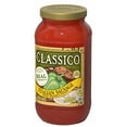 thumbnail image 1 of Classico Pasta Sauce, Italian Sausage with Peppers & Onions, 24 oz Jar (Pack of 2), 1 of 4