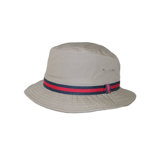 Classico Rain Hat Water Repellent Bucket Hat , Tan Medium