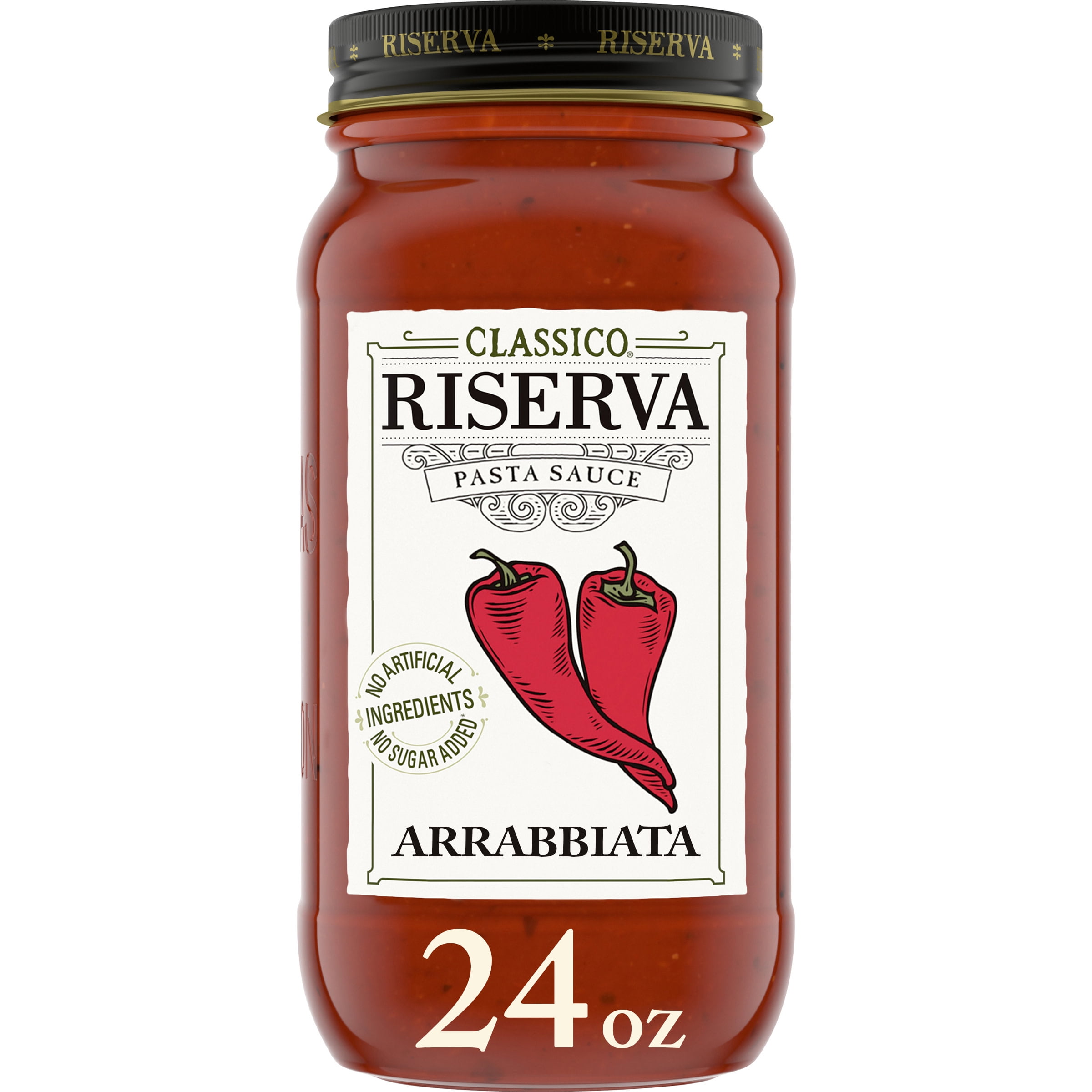 Classico Riserva Spicy Arrabbiata Pasta Sauce, 24 oz Jar