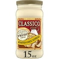 Classico Roasted Garlic Alfredo Pasta Sauce, 15 oz Jar