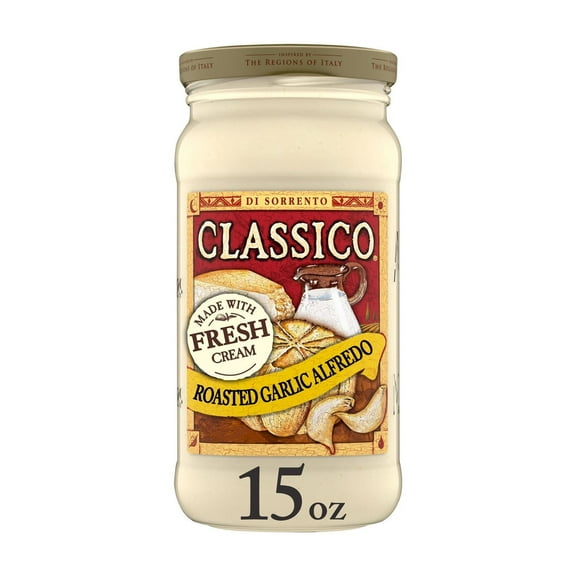 Classico Roasted Garlic Alfredo Pasta Sauce (Pack of 24)