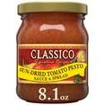 thumbnail image 1 of Classico Signature Recipes Sun-Dried Tomato Pesto Sauce & Spread, 8.1 oz. Jar, 1 of 14