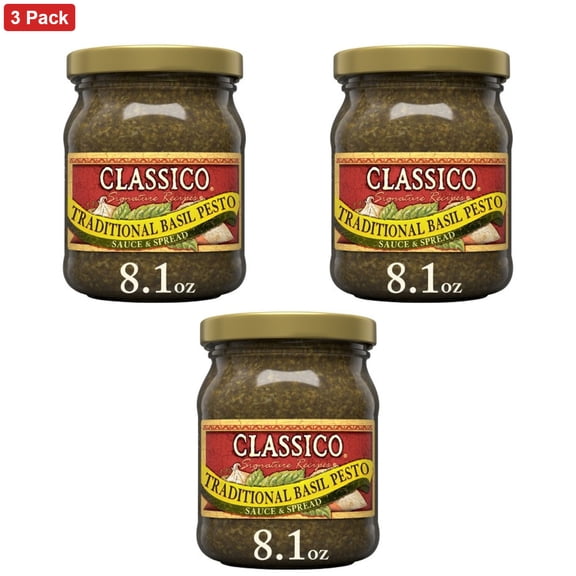 Classico Signature Recipes Traditional Basil Pesto - 8.1oz