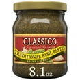 thumbnail image 1 of Classico Signature Recipes Traditional Basil Pesto Sauce & Spread, 8.1 oz Jar, 1 of 15