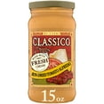 thumbnail image 1 of Classico Sun-Dried Tomato Alfredo Spaghetti Pasta Sauce, 15 oz. Jar, 1 of 8