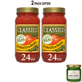 thumbnail image 1 of Classico Tomato & Basil Pasta Sauce, 24 oz, 1 of 1