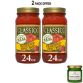 thumbnail image 1 of Classico Traditional Sweet Basil Pasta Sauce, 24 oz, 1 of 1