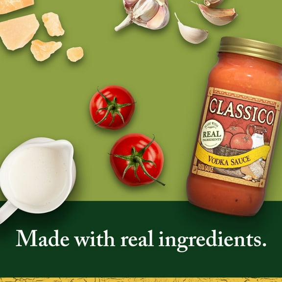 Classico Vodka Sauce Spaghetti Pasta Sauce