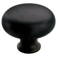 thumbnail image 1 of Classics 1-5/16 in (33 mm) Diameter Oil-Rubbed Bronze Cabinet Knob, 1 of 4