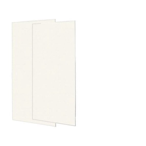 swanstone ss-3672-2 double (2) shower wall panels 36" w x 72" h