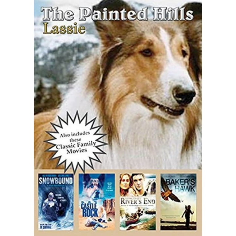 Lassie: the Painted Hills - 5 Movie Pack DVD