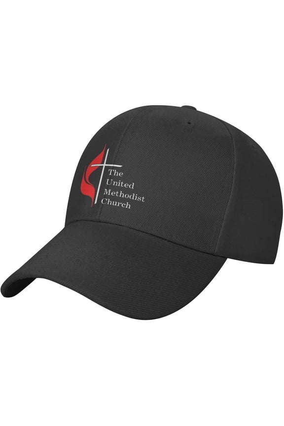 Classics Baseball Cap United Methodist Church Home Caps Adjustable for Women Men Black