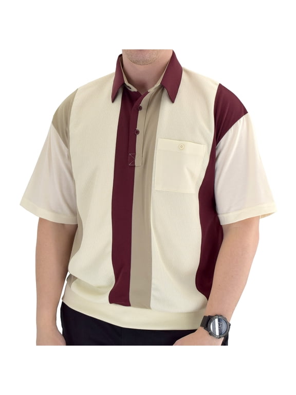 Classics By Palmland Knit Banded Bottom Shirt With Pocket