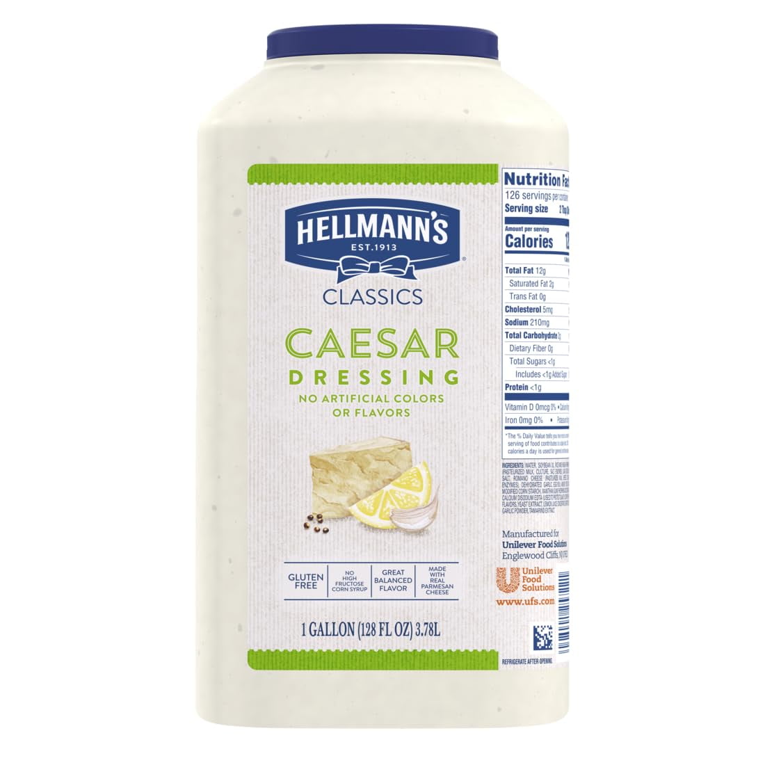 Classics Caesar Salad Dressing Jug Gluten , No Artificial Flavors