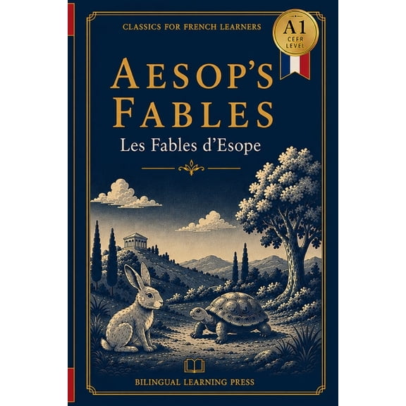 Classics for French Learners Aesop's Fables - Simplified for French Learners (A1) Graded Reader with Bilingual Vocabulary: A1-level graded reader ada, (Paperback)