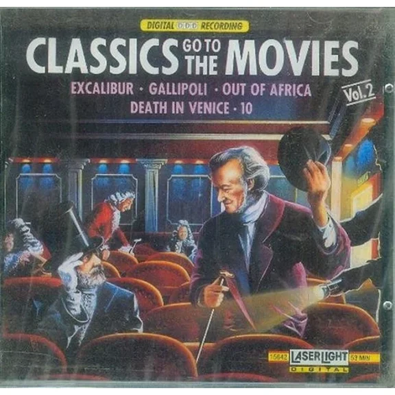 Classics Go to Th.Movies Vol.2 - Music CD - - - xxx - Very Good - audioCD - - Sold by Sounda