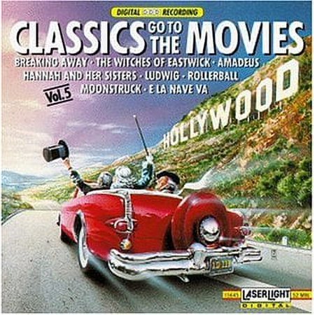 Classics Go to the Movies, Vol. 5 (CD) by Various Artists
