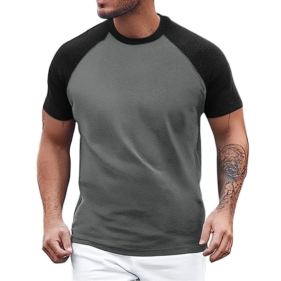 Classics Herren Raglan Contrast Tee T Shirt Quality Material, Ergonomic Design for Maximum Comfort