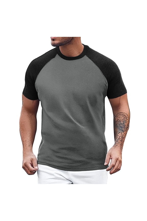 Herren Raglan Contrast Tee T Shirt Quality Material, Ergonomic Design for Maximum Comfort