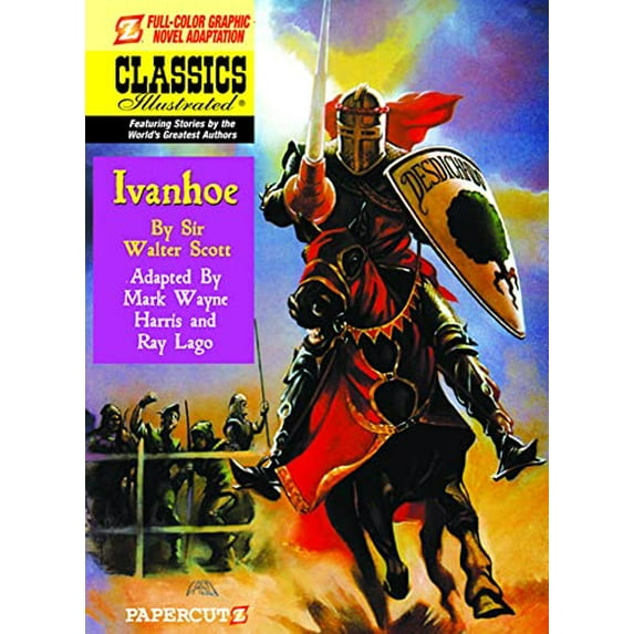 Pre-Owned Classics Illustrated #13: Ivanhoe (Hardcover) 1597072486 9781597072489