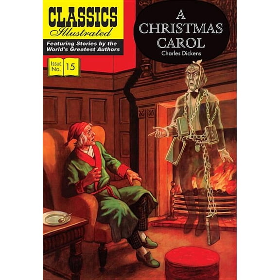 Classics Illustrated: A Christmas Carol (Paperback)