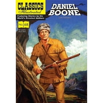 Classics Illustrated Daniel Boone, (Paperback)