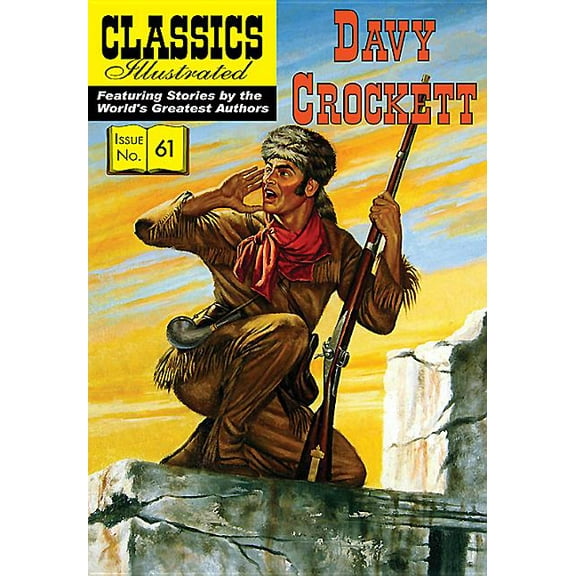 Classics Illustrated: Davy Crockett (Paperback)