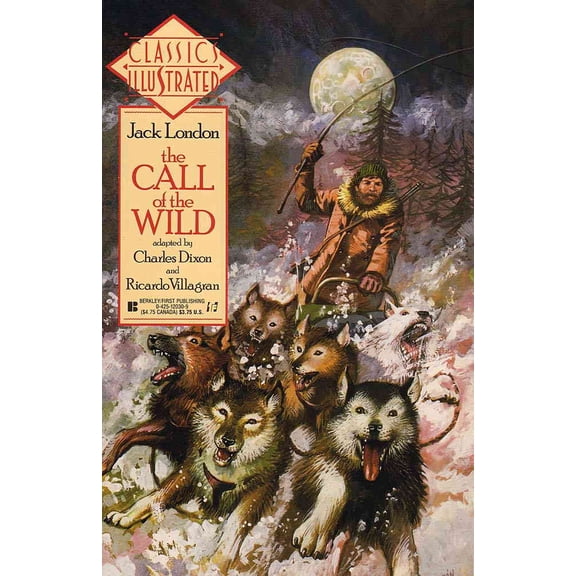 Classics Illustrated (First) #10 VF ; First Comic Book