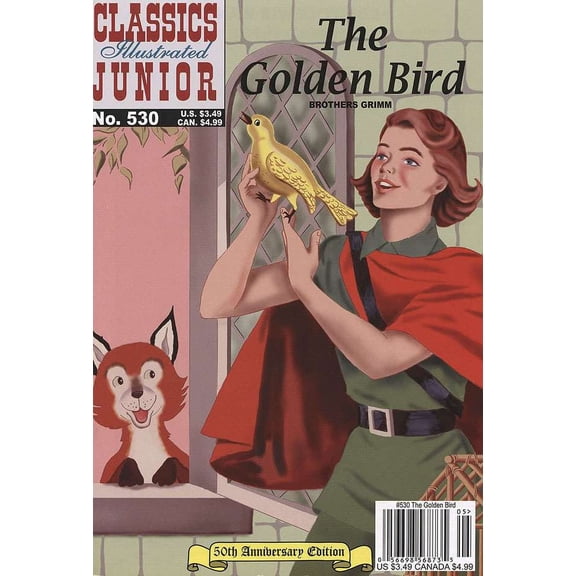 Classics Illustrated Junior #530 (6th) VF ; Jack Lake Comic Book